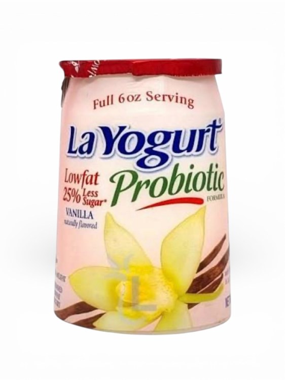 La Yogurt Lowfat 6oz (12cs)