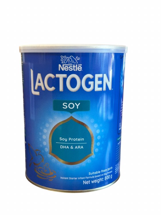 Lactogen Soy 800g 6cs