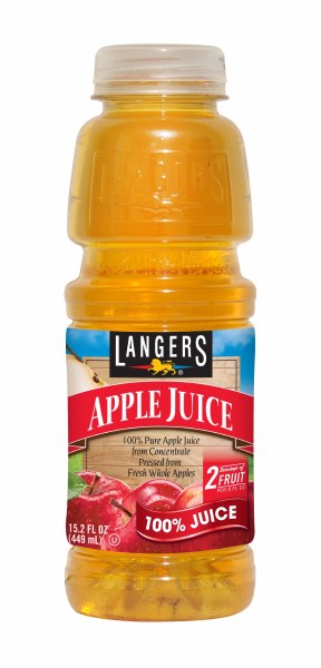 Langers Asst 100% 15.2 (12cs)