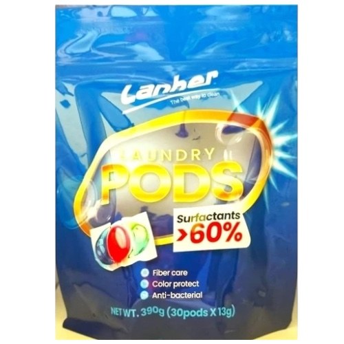 Lanher Laundry Pods 390g 12cs