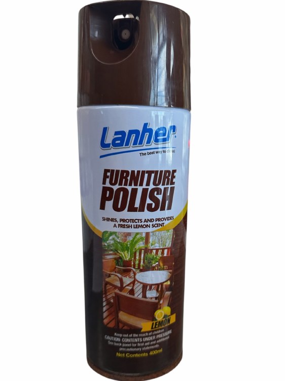 Lanher Furni.  Polish 400ml 24