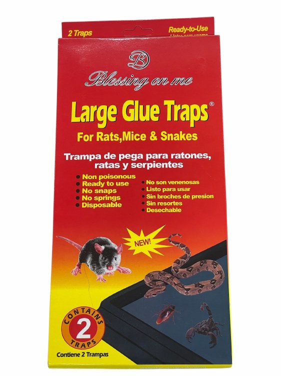 Mouse Glue Trap 2pk