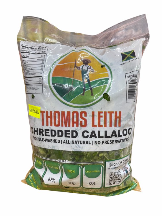 Thomas Callaloo 1lb