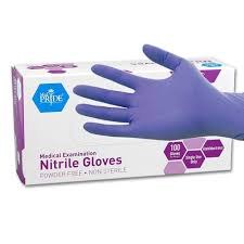 Nitrile Gloves Lrg 12cs 100pk