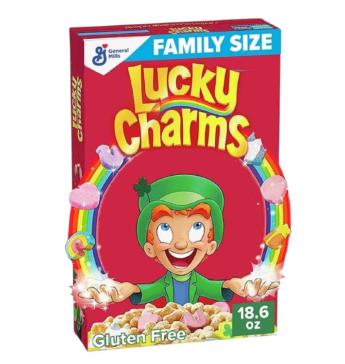 Lucky Charms Cereal 527g(14cs)