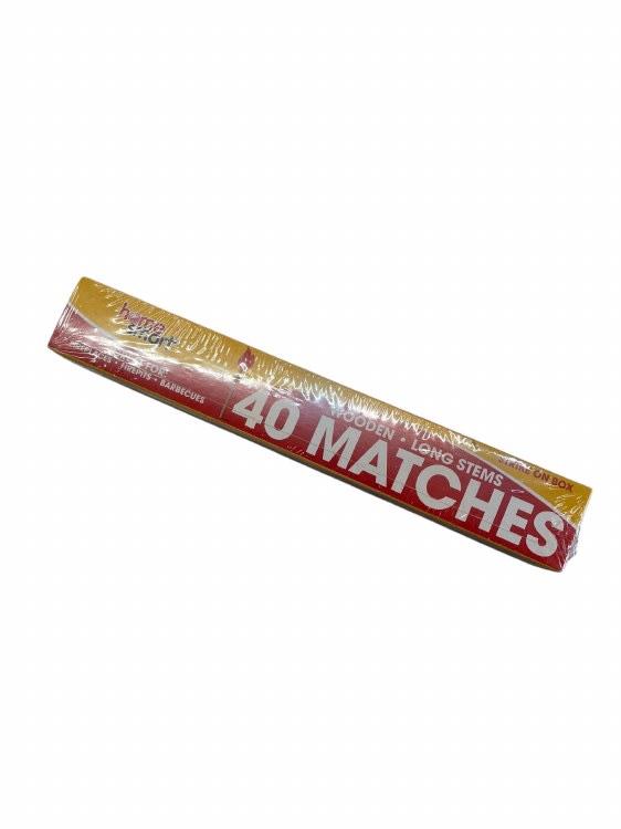 Wooden Matches Long (48cs)