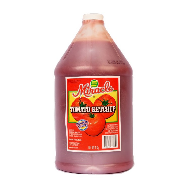 Miracle Ketchup 340g (24cs)