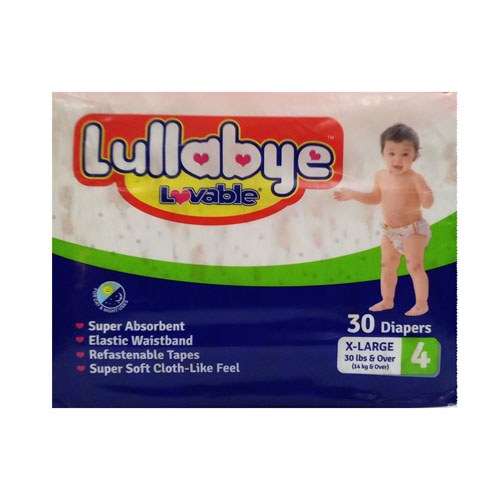 Lullabye Xl 30pk (6cs)