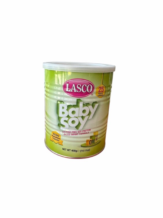 Lasco Baby Soy 400g (12cs)