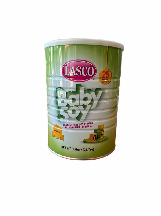 Lasco Baby Soy 900g (6cs)