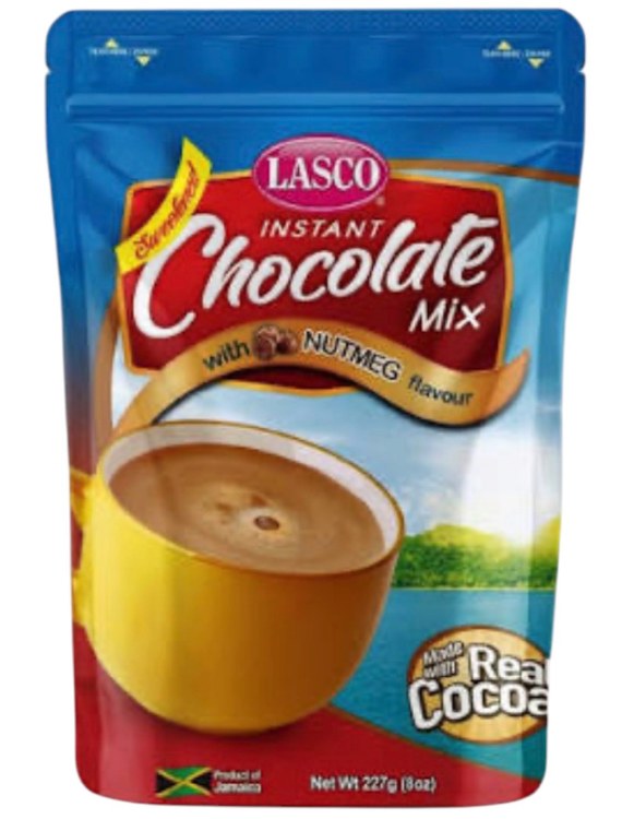 Lasco Chocolate Mix 8oz