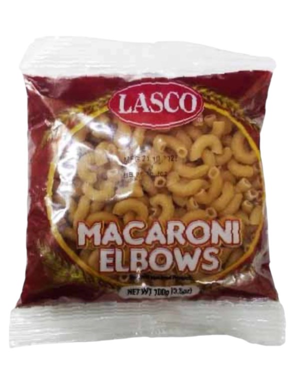 Lasco Macaroni Elbow 100g 24cs