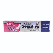 Lasco T Paste Sen/whit 130g