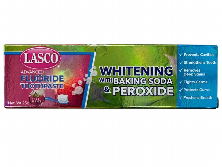 Lasco B/soda & Pero 25g 144cs