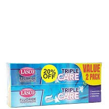 Lasco Triple Care Value2pk 90g