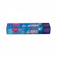 T-paste Lasco Triple Care 90g