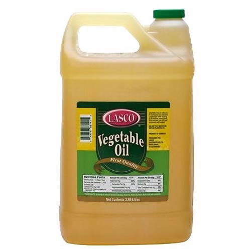 Lasco Veg Oil 3.8l (4cs)