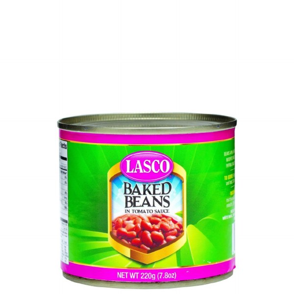 Lasco Baked Bean 220g (24cs)