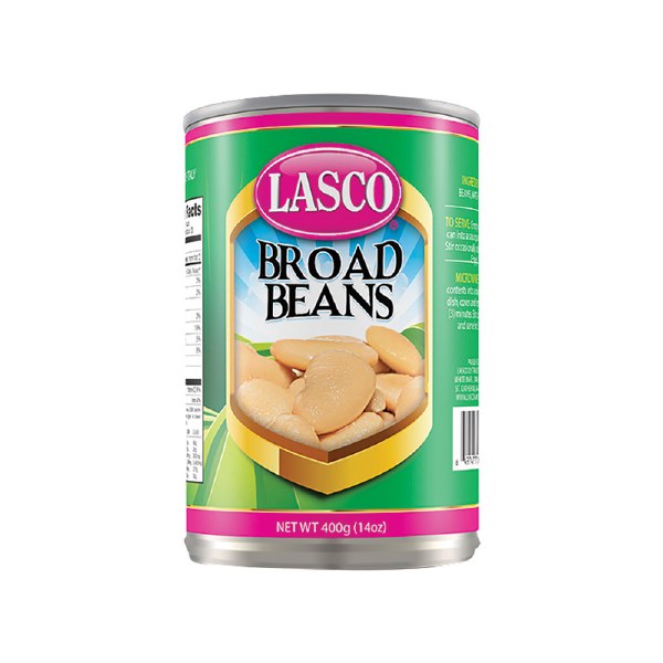 Lasco Broad Bean 400g (24cs)