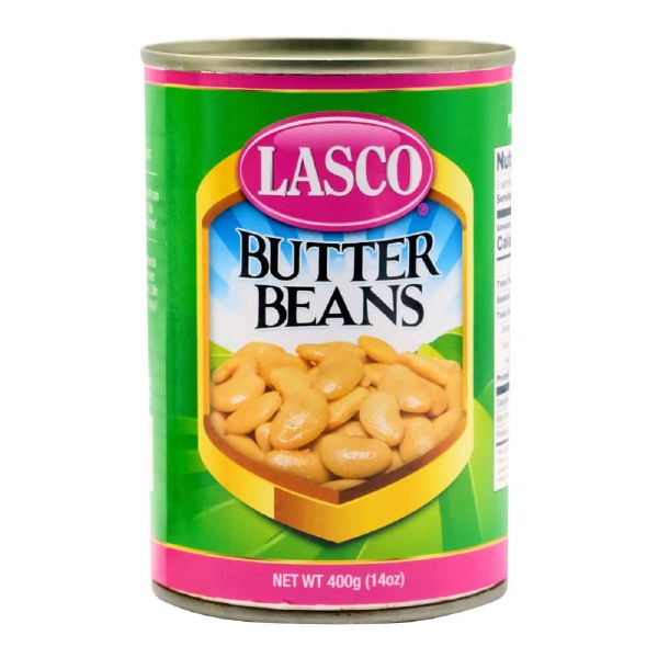 Lasco Butter Bean 400g (24cs)