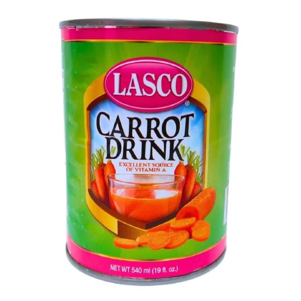 Lasco Carrot Juice 540ml (24cs