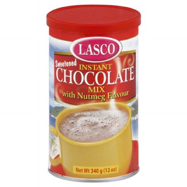 Lasco Chocolate Mix 12oz (24cs