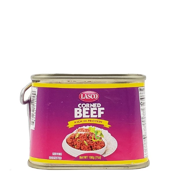 Lasco Corn Beef 7 Oz (24cs)
