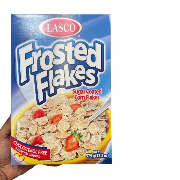 Lasco Frosted Flakes 375g 12cs