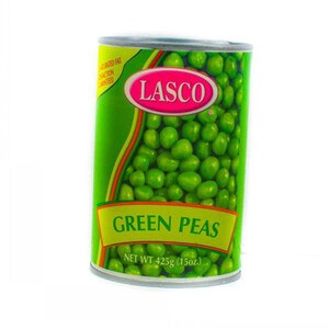 Lasco Green Peas 425g (24cs)