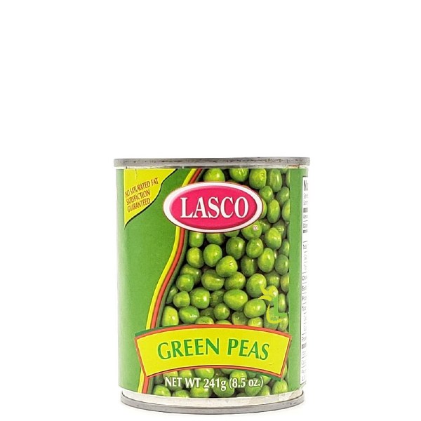 Lasco Green Peas Sml  (24cs)