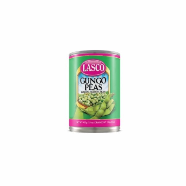 Lasco Gungo Peas 425g (24cs)