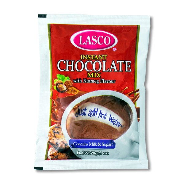 Lasco Hot Chocolate 28g 20pk