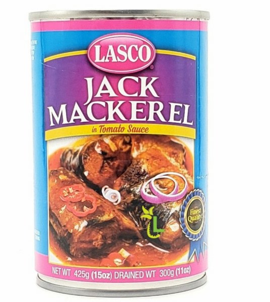 Lasco Jackmackerel 425g (24cs)