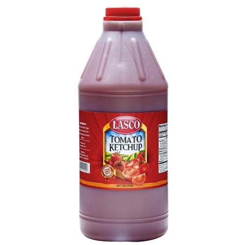Lasco Ketchup 1/2gal (6cs)
