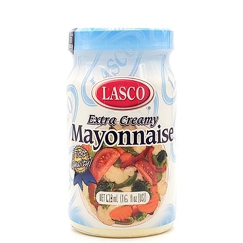 Lasco Mayonnaise 473ml(12cs)