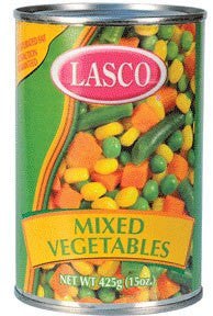 Lasco Mix Veg 425g (24cs)