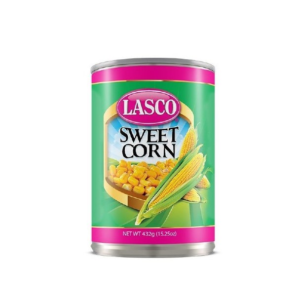 Lasco Sweet Corn 432g 24cs