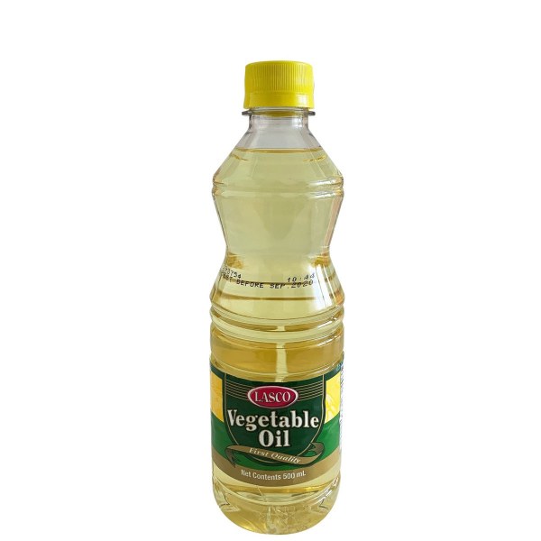 Lasco Vegetable Oil 500ml (24c