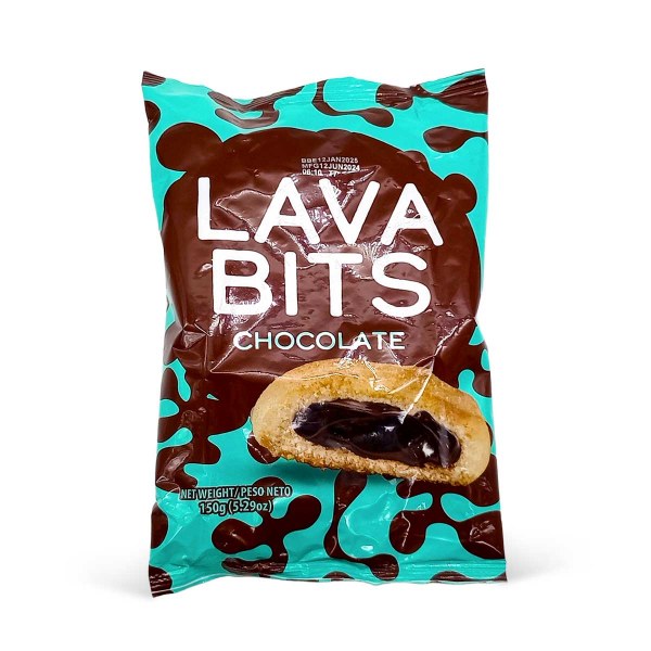 Lava Bits Chocolate 24 X150g