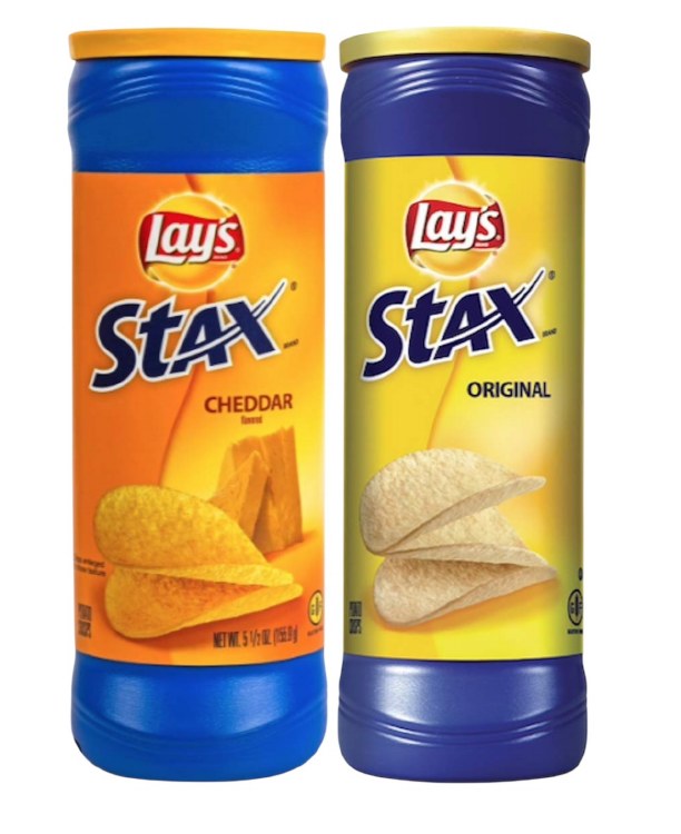 Lays Stax 5.5oz (17cs)