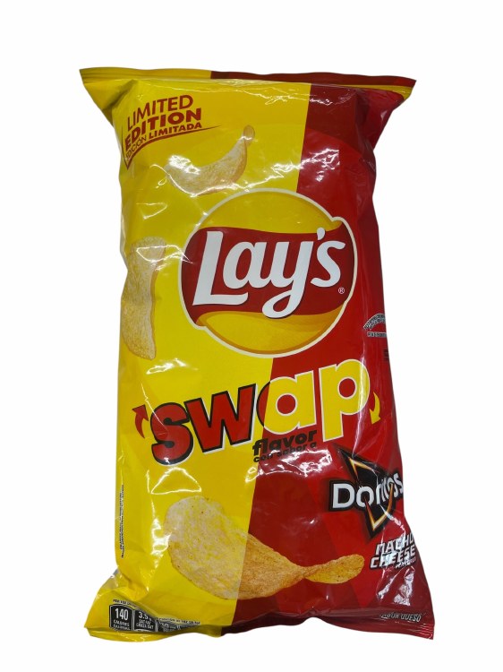 Lays Swap 105g 16cs
