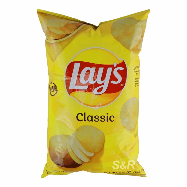 Lays Classic 184.2g (12cs)
