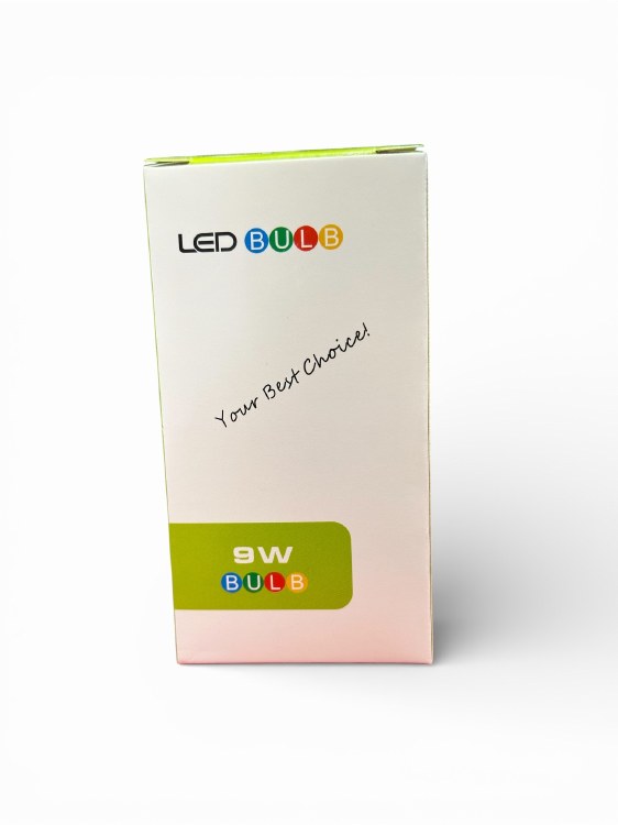 Led Bulb 9w 100cs