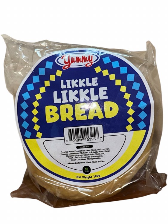 Yummy Likkle Bread140g