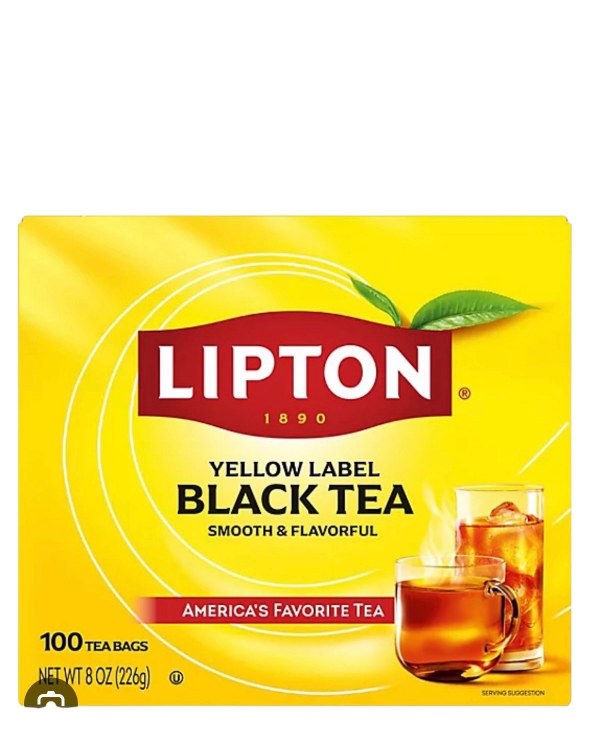 Lipton Tea Bag 100g  (50 Box)