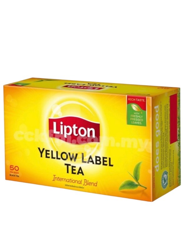 Lipton Tea Bag  50gm 25 Box