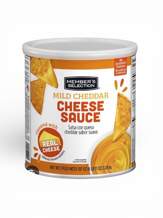 Liquid Tin Cheese Sauce 3.03kg