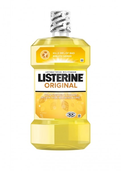Listerine 1lt (6cs)