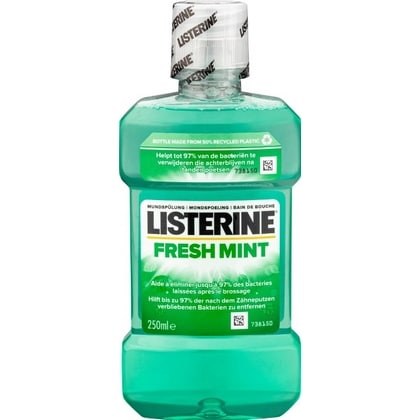 Listerine 250ml (6cs)