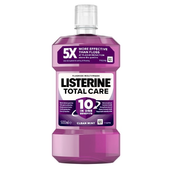 Listerine Total Care 500ml(6cs